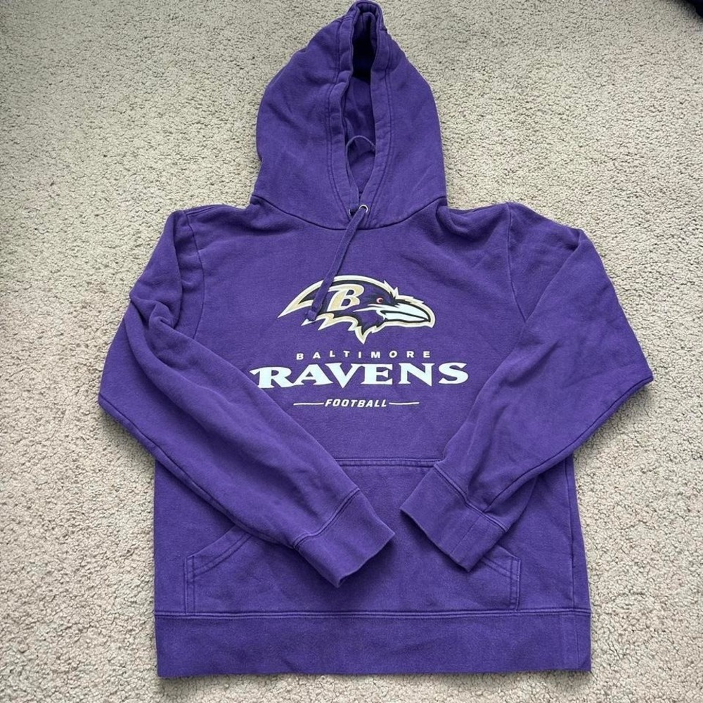 Baltimore Ravens purple hoodie